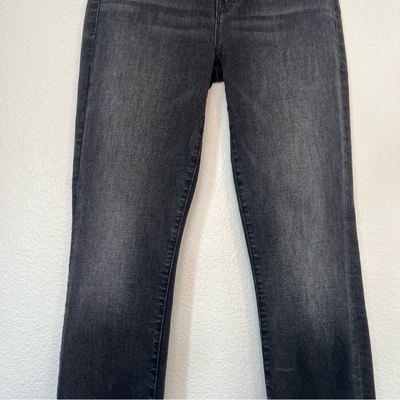 Mother High Waisted Looker Ankle Fray jeans Night Hawk 26 - Picture 6 of 15